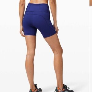 Lululemon Fast and Free Short 6" *Non-Reflective EUC